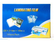 PSPET 007892, A4 Lamination Film 100 microns, 100 sheets, PS.